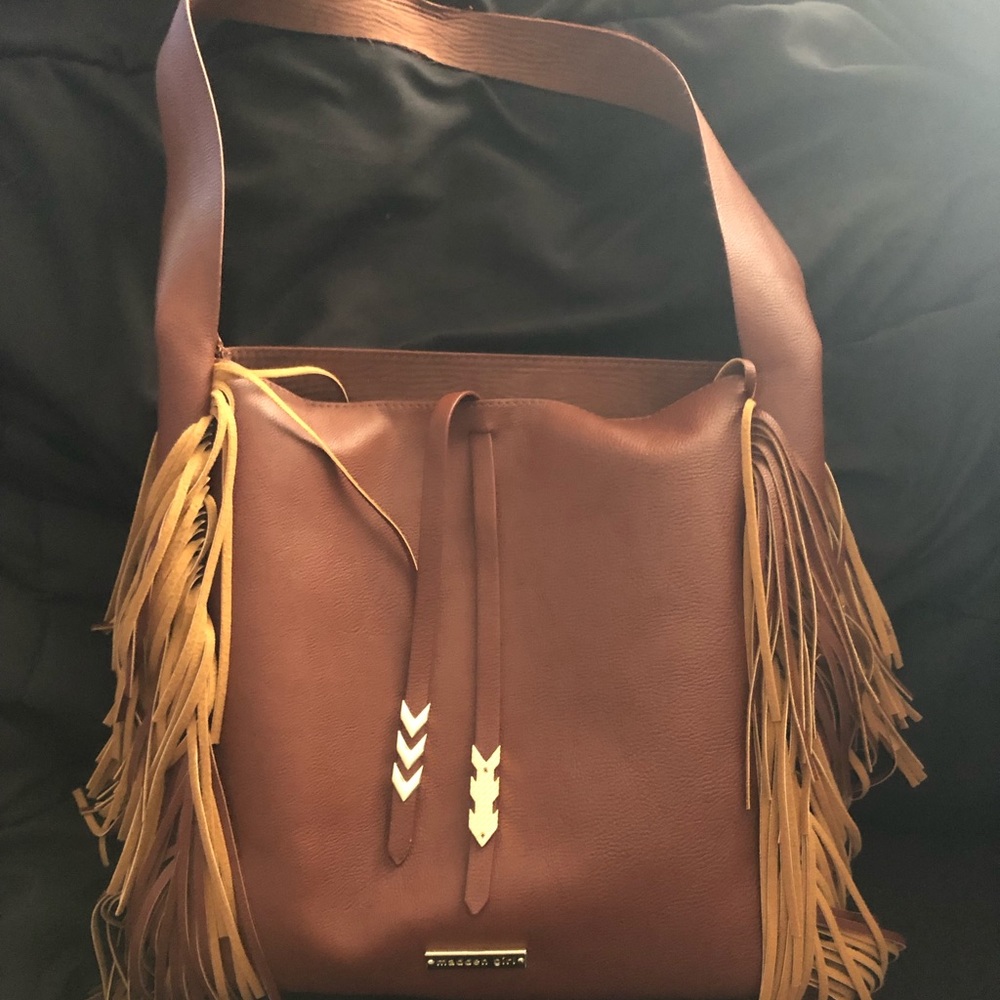 🏁Madden Girl Fringe Purse